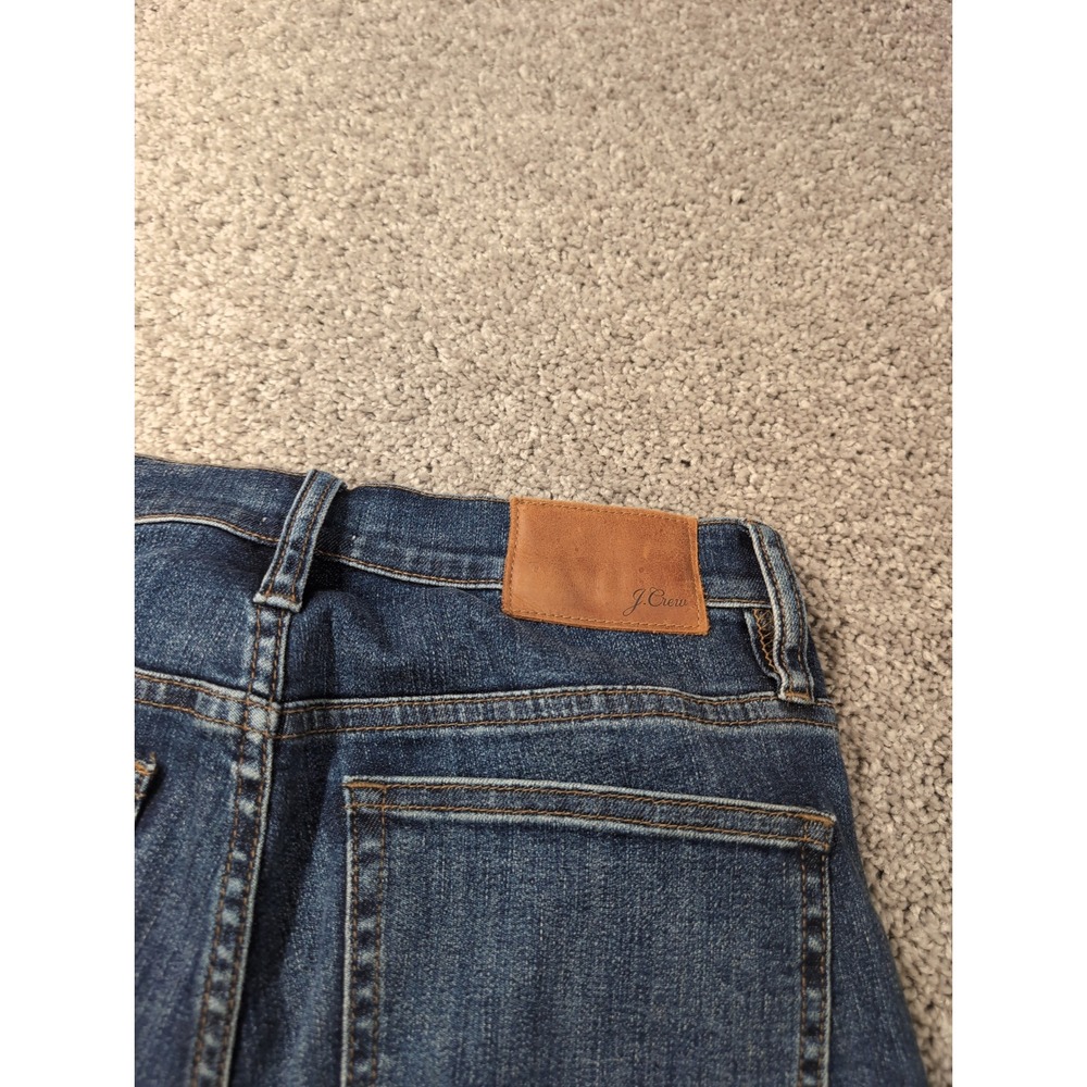 J.Crew Vintage Straight Jeans Womens 26 Medium Wash Blue Denim Pants - Picture 9 of 9
